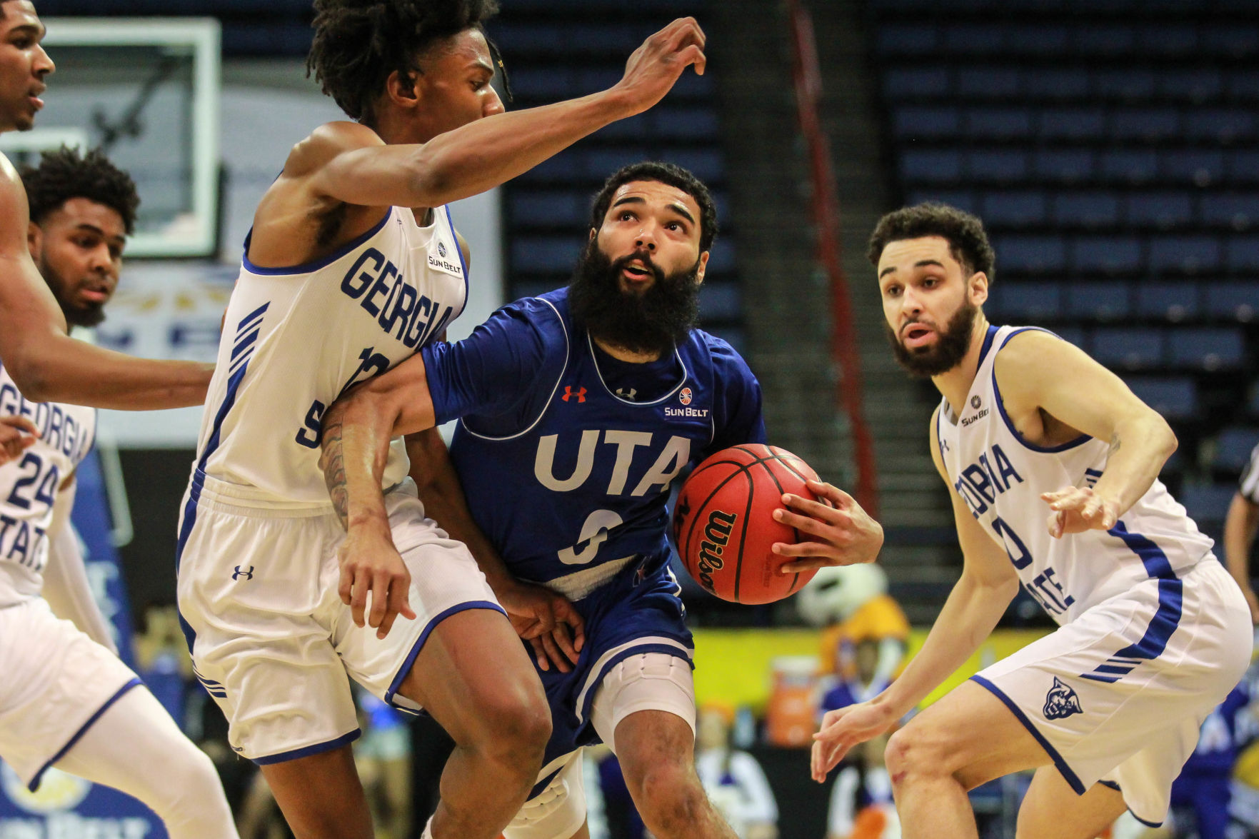 Photos: Mavericks fall to Georgia State in Sun Belt championship final